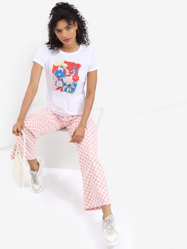 Printed Regular Fit T-Shirt