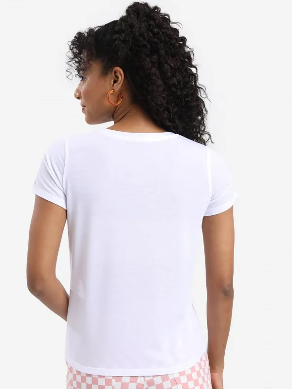 Printed Regular Fit T-Shirt