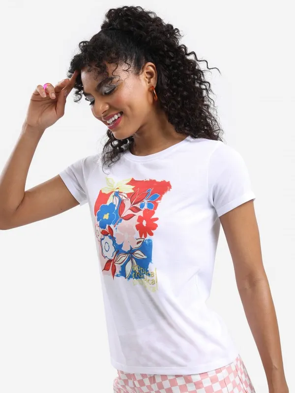 Printed Regular Fit T-Shirt