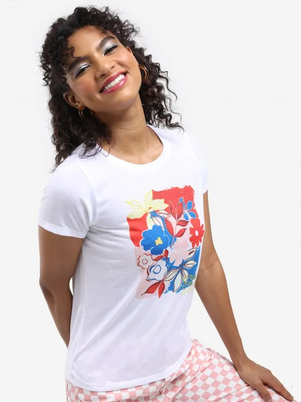 Printed Regular Fit T-Shirt