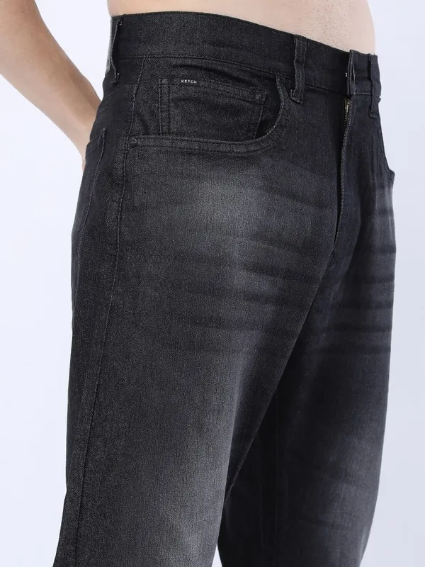 Men Boot Cut Jeans