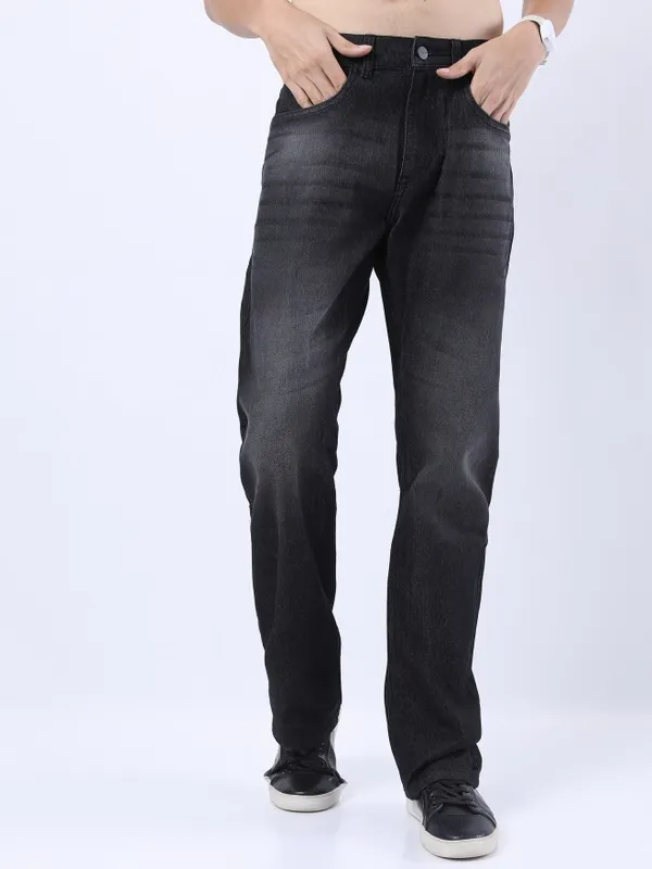 Men Boot Cut Jeans