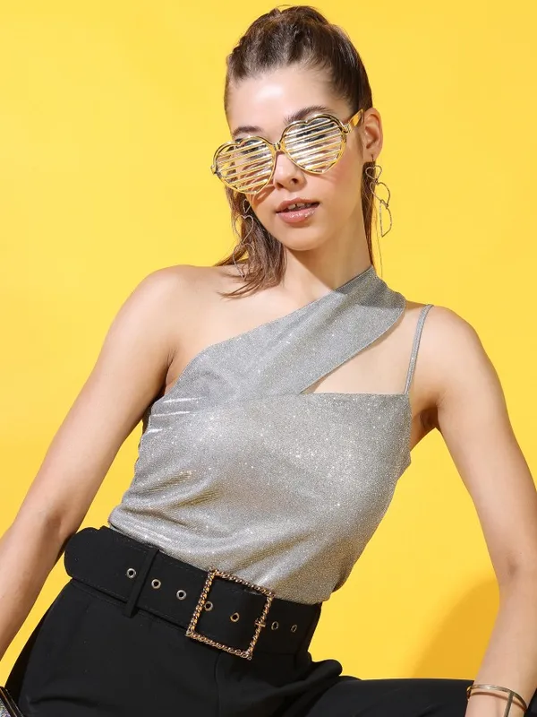 Printed Fitted Top