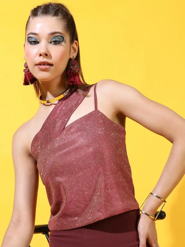 Printed Fitted Top