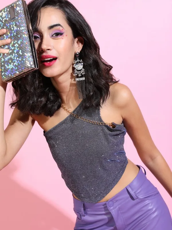 Printed Fitted Top