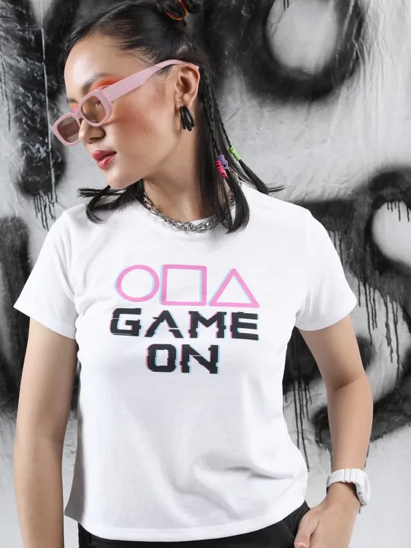 Printed Regular Fit T-shirt