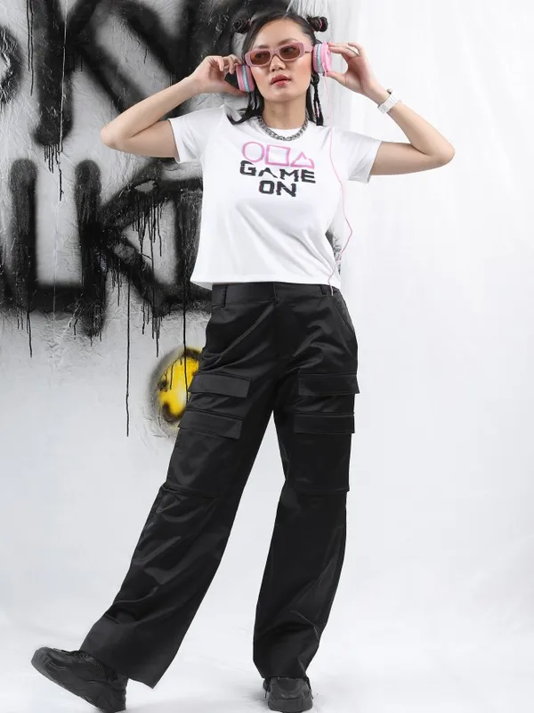 Printed Regular Fit T-shirt