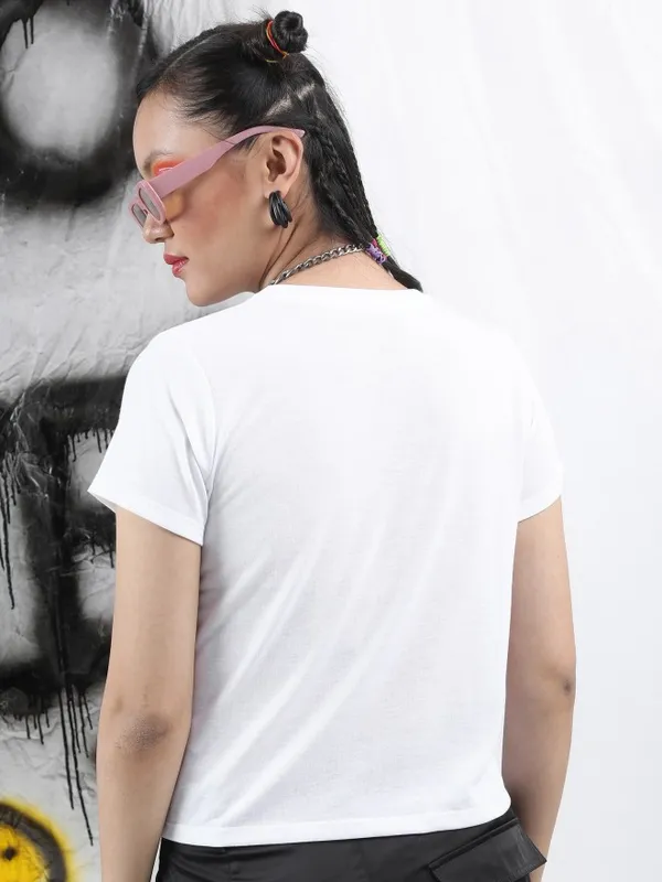Printed Regular Fit T-shirt