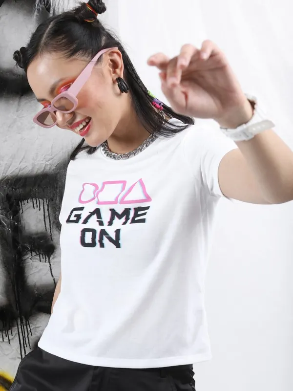 Printed Regular Fit T-shirt
