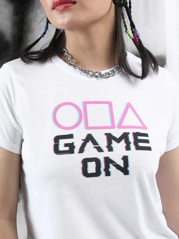 Printed Regular Fit T-shirt