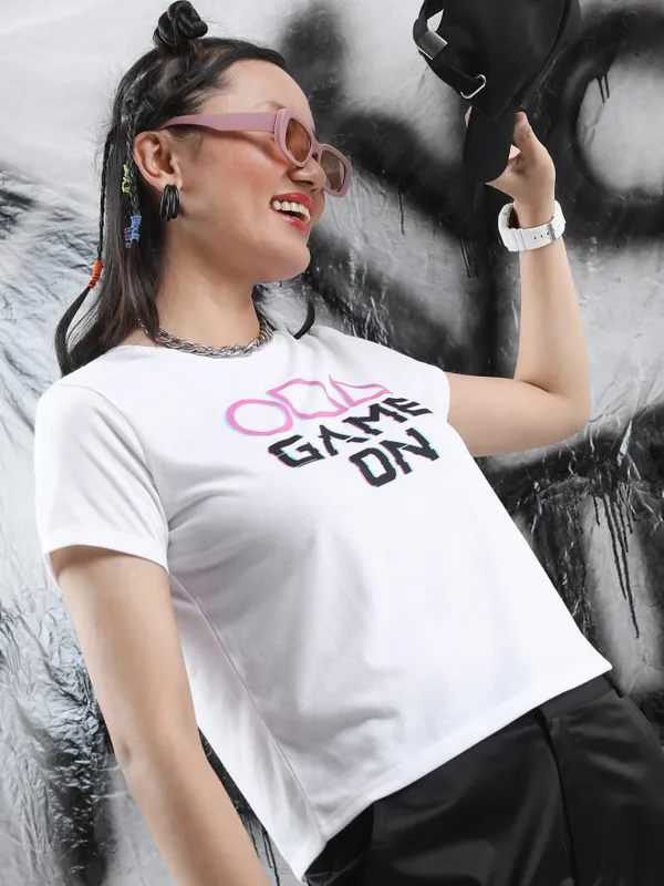 Printed Regular Fit T-shirt