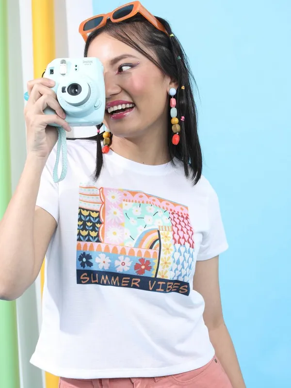 Printed Regular Fit T-shirt