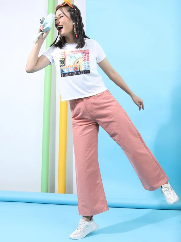 Printed Regular Fit T-shirt