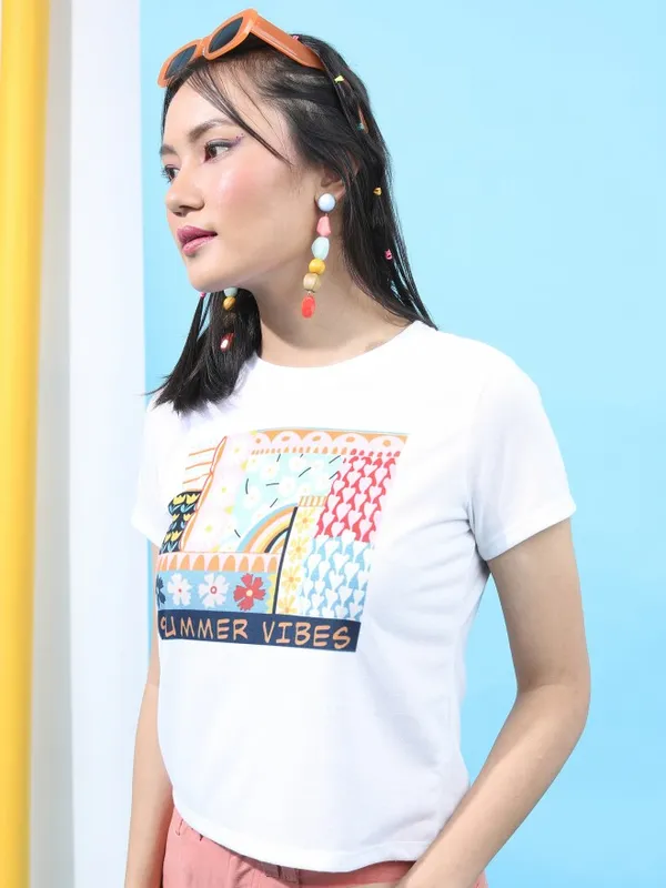 Printed Regular Fit T-shirt