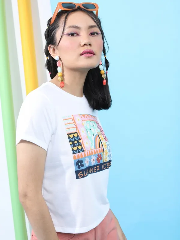 Printed Regular Fit T-shirt