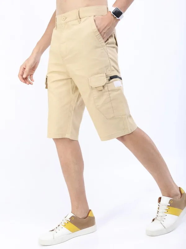 Regular Fit Cargo Shorts