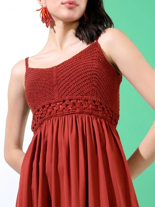 Solid Maxi Dress