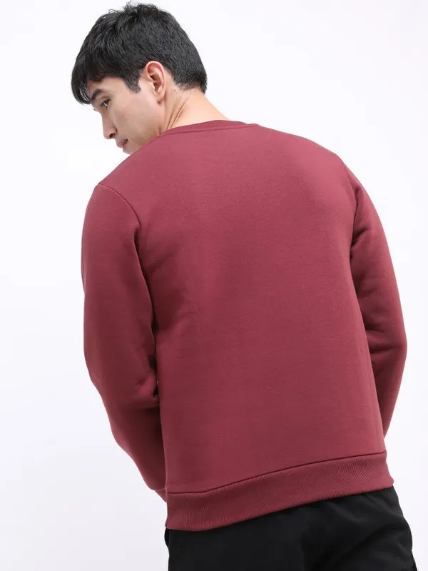 Men Solid Sweatshirts