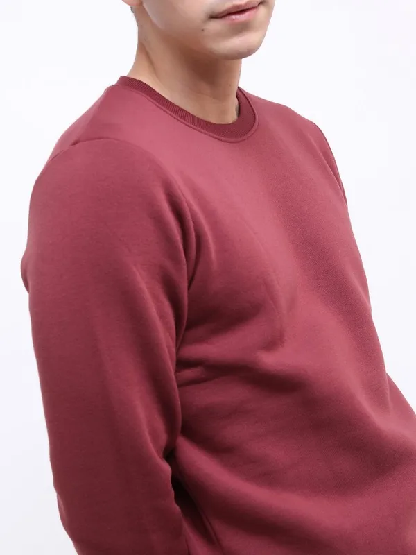 Men Solid Sweatshirts