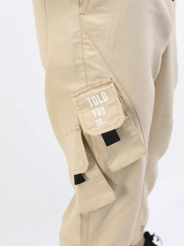  Ketch Men Rose Regular Fit Solid Casual Trousers