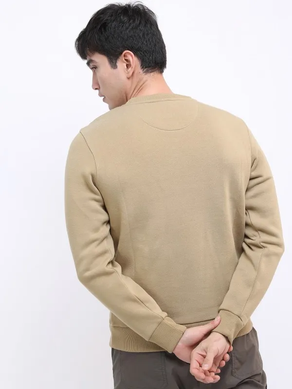 Men Solid Sweatshirts