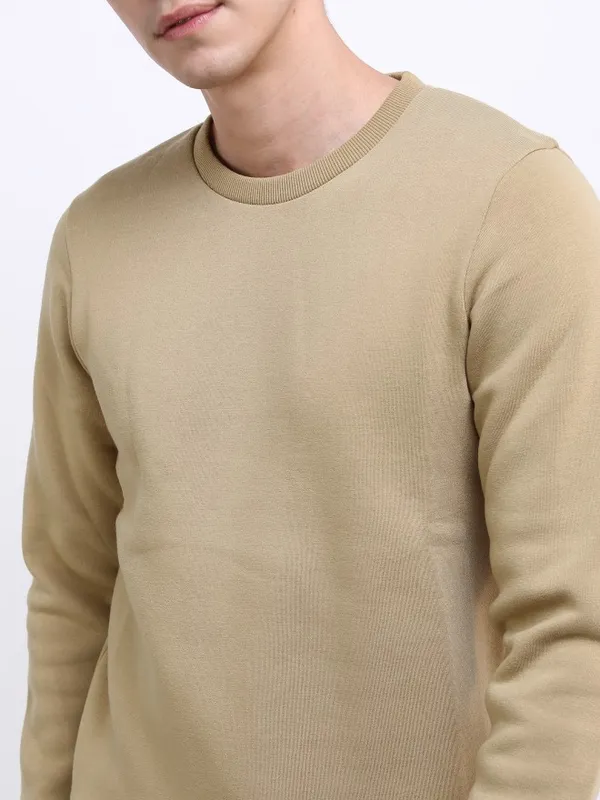Men Solid Sweatshirts