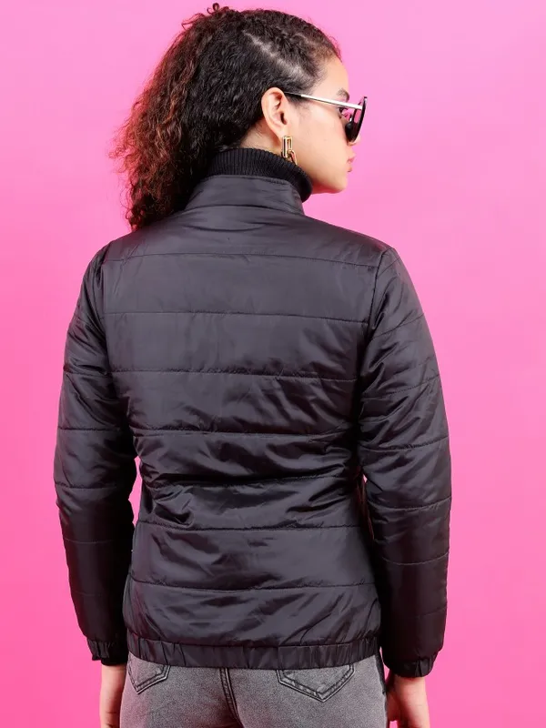 Women Solid Jacket