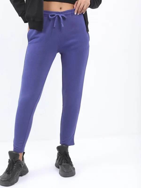 Women Regular Fit Track Pants