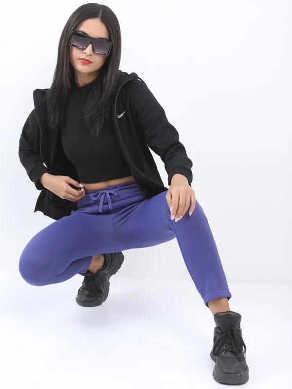 Women Regular Fit Track Pants