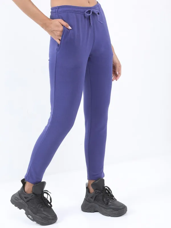 Women Regular Fit Track Pants