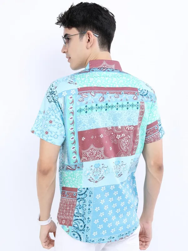 Men Slim Fit Casual Shirt