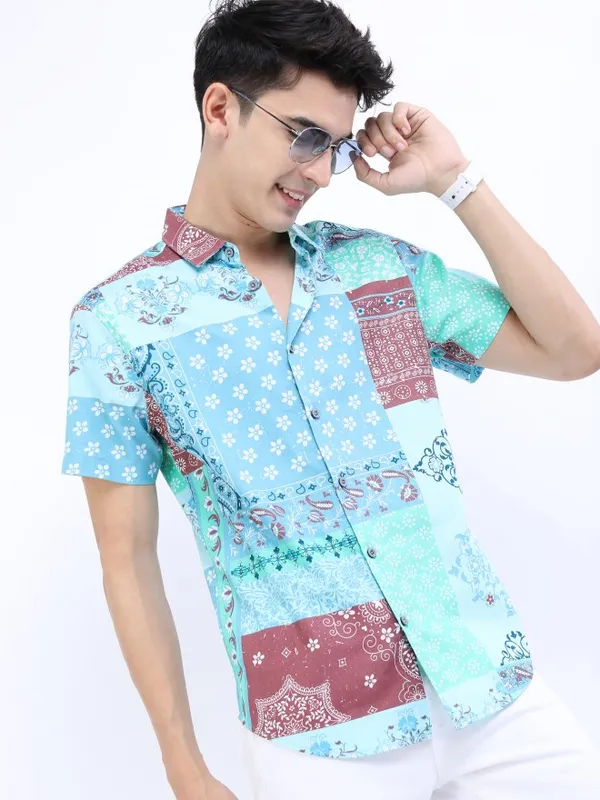 Men Slim Fit Casual Shirt