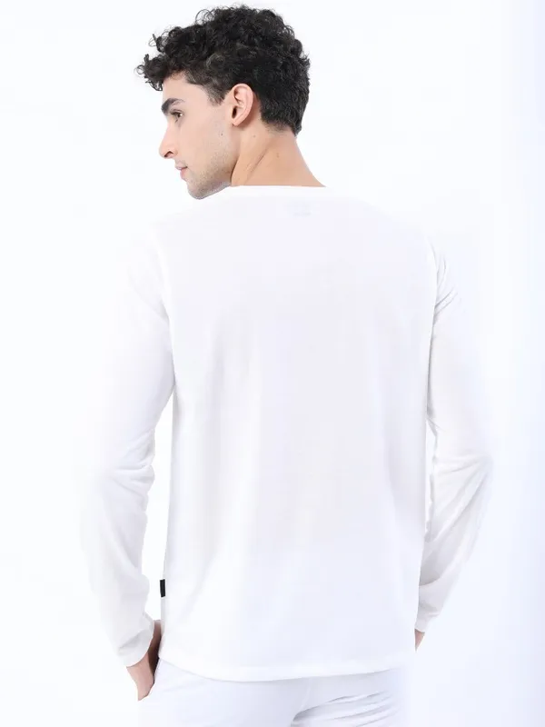 Men Printed Round Neck T-shirt