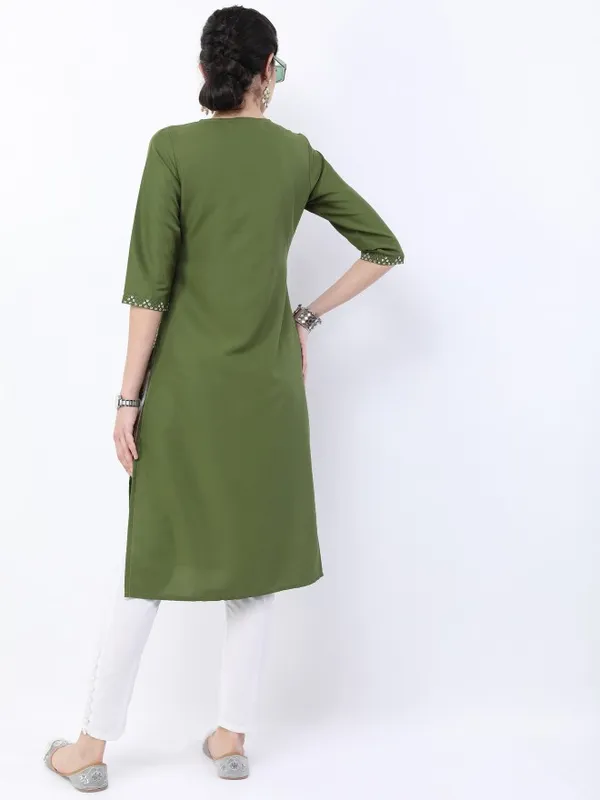 Printed Straight Kurta