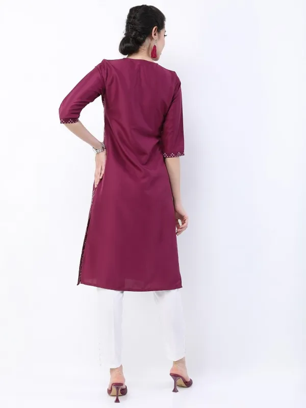 Printed Straight Kurta