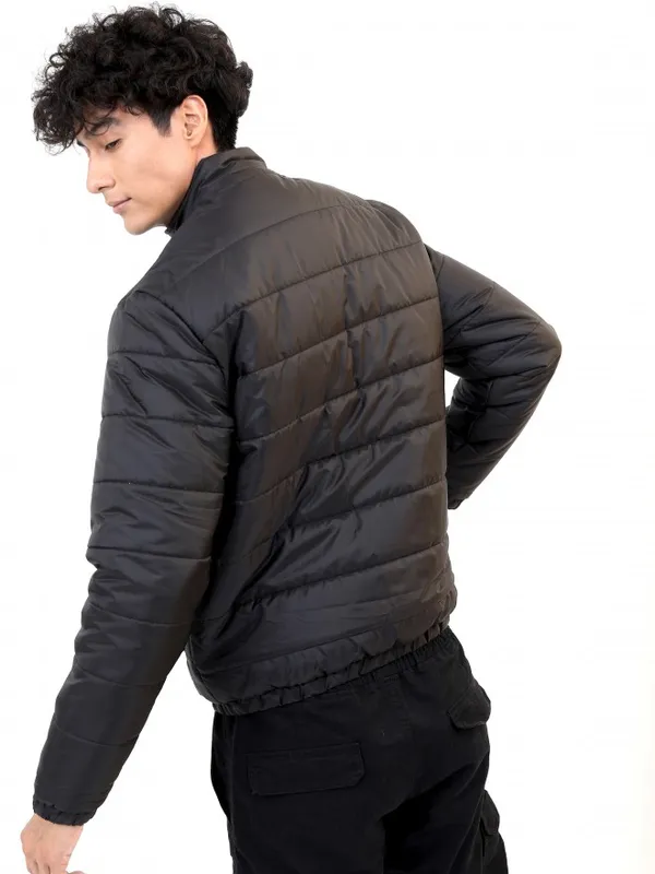 Solid Puffer Jacket