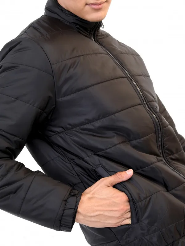 Solid Puffer Jacket