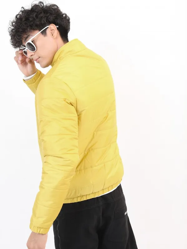 Solid Puffer Jacket