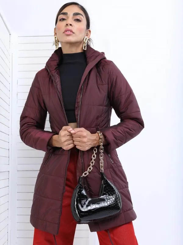 Women Solid Jackets