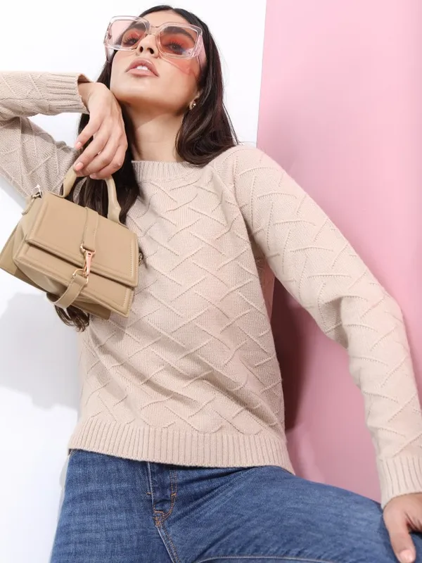 Women Solid Sweaters