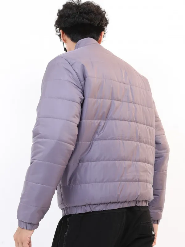 Solid Puffer Jacket