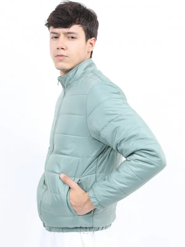 Men Solid Jacket