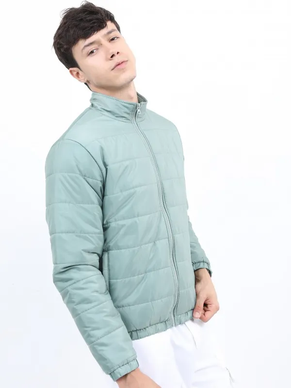 Men Solid Jacket