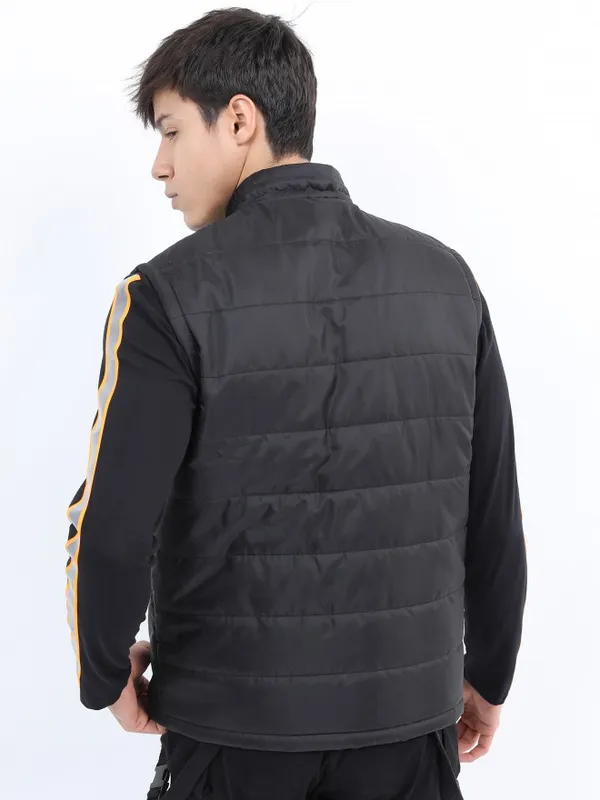 Men Solid Jacket