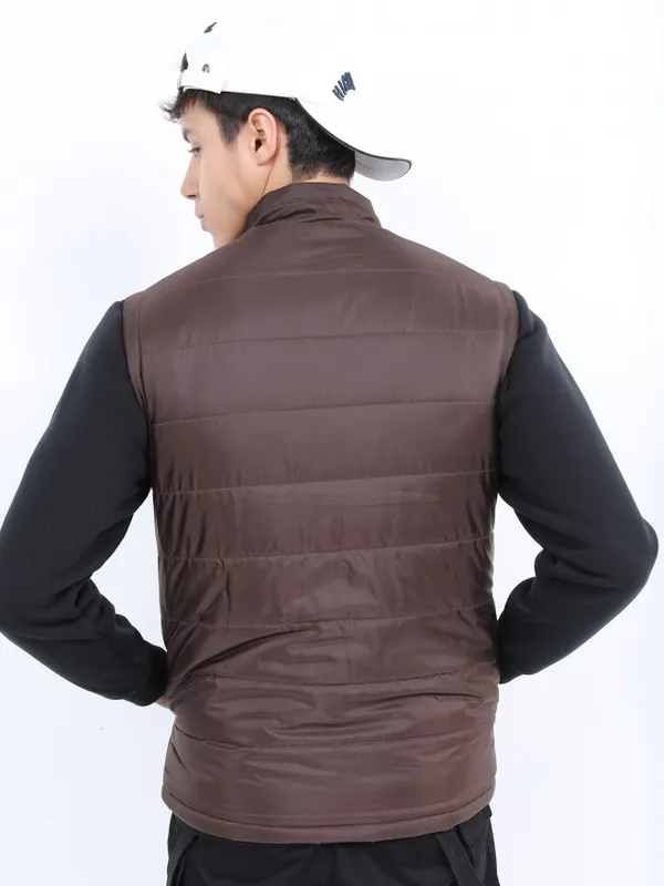 Men Solid Jacket