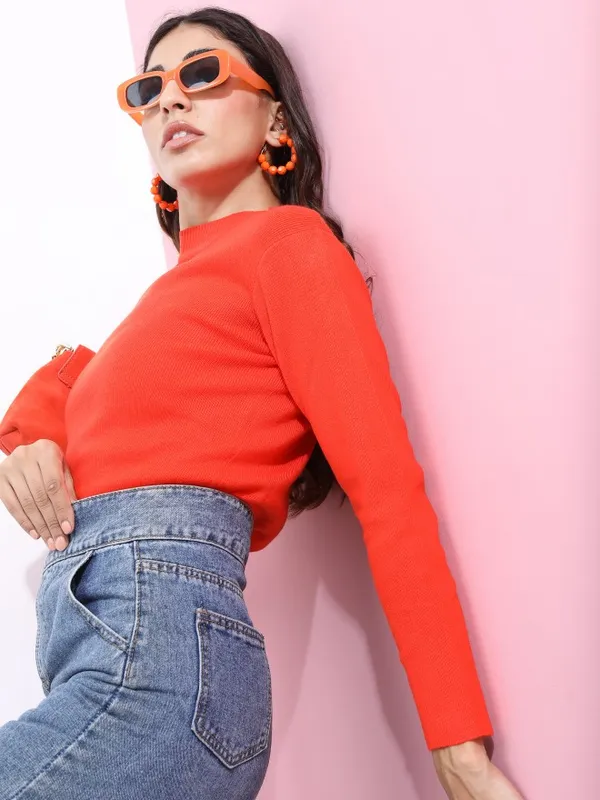 Women Solid Sweaters