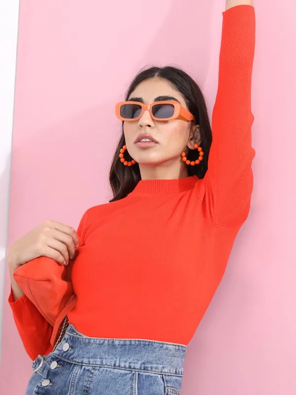 Women Solid Sweaters