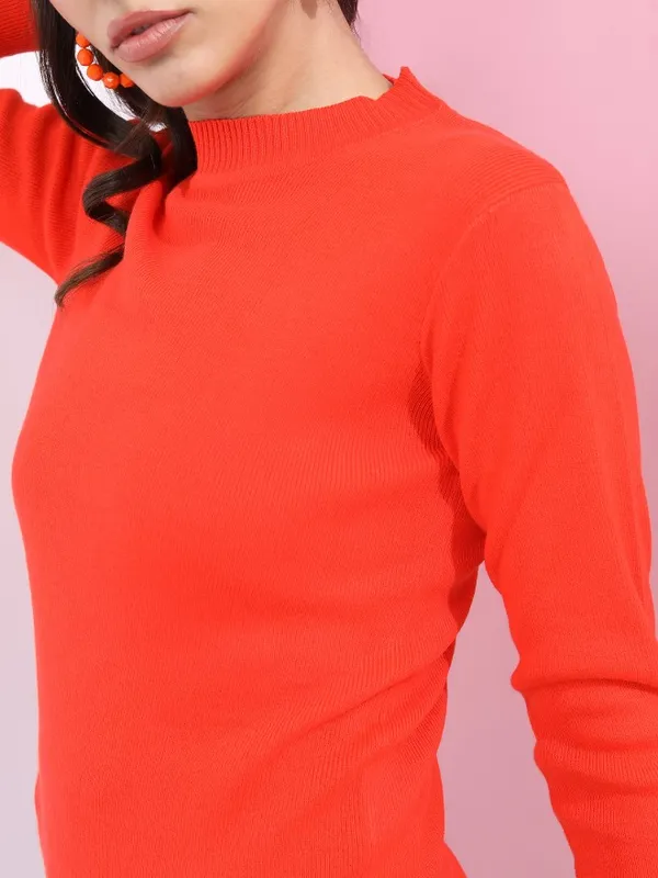 Women Solid Sweaters