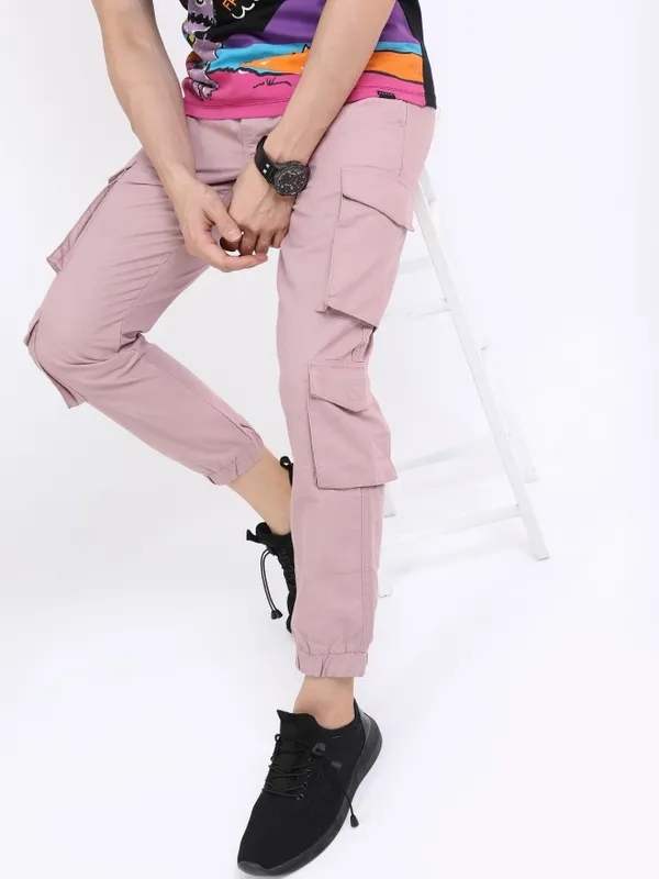 Men Regular Fit Joggers