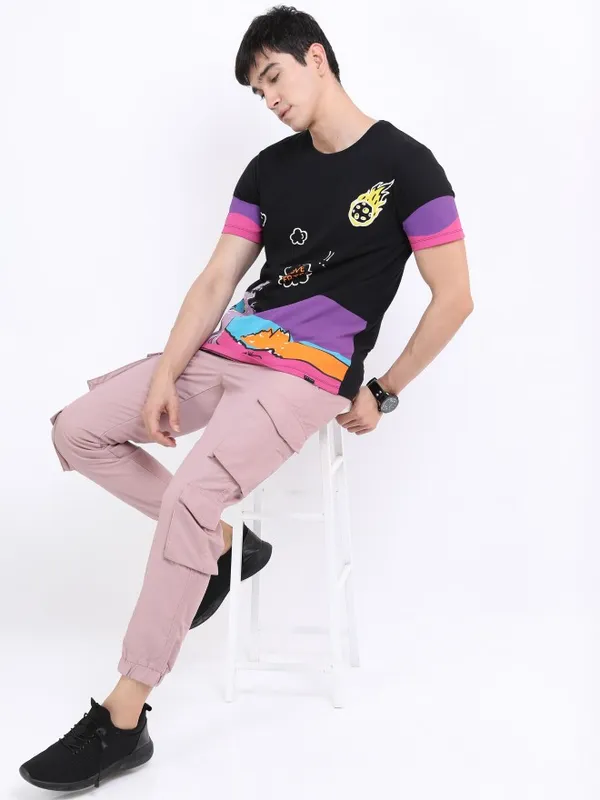 Men Regular Fit Joggers